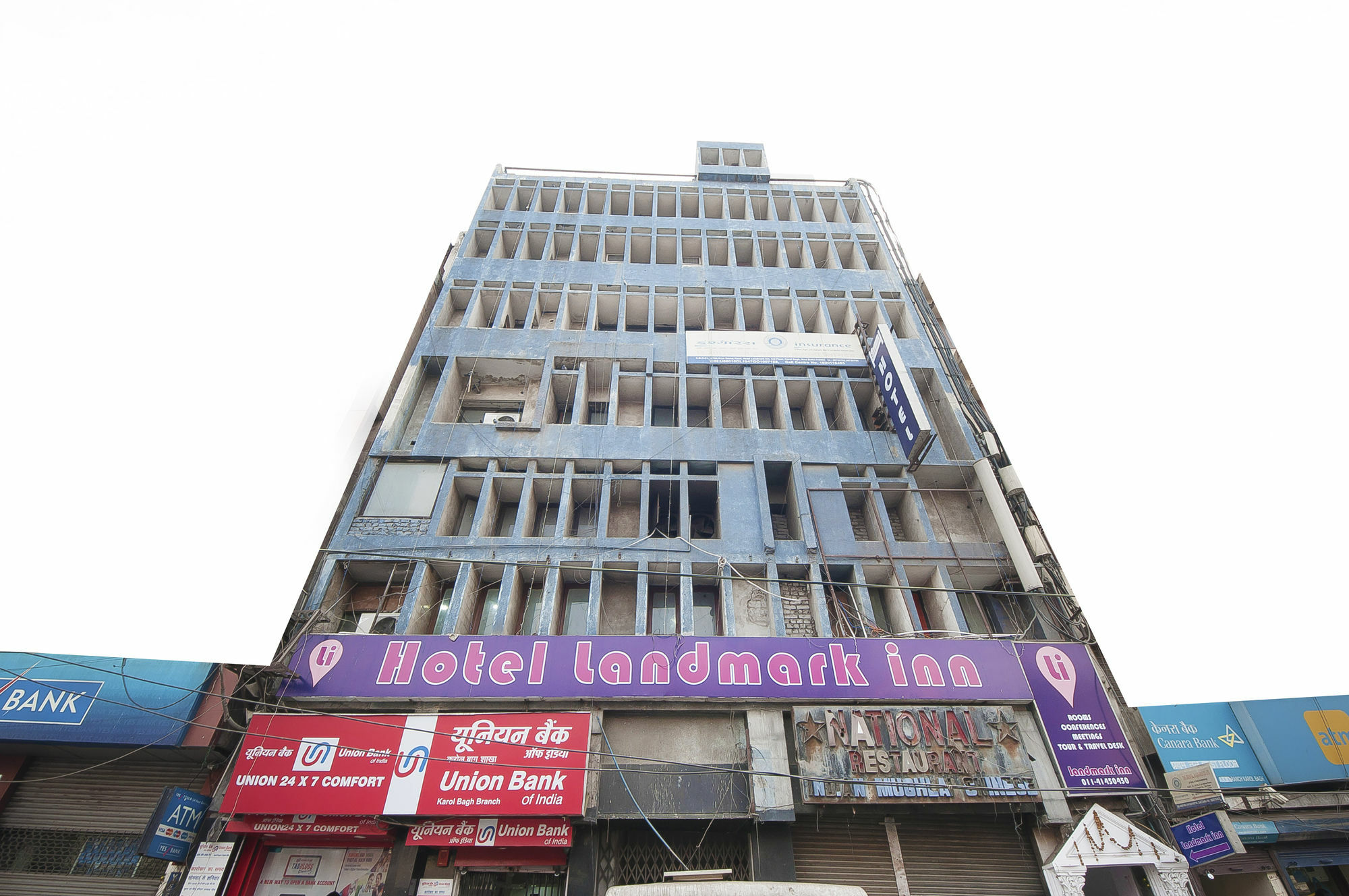 OYO 15515 Hotel Landmark Inn Delhi  Exterior foto